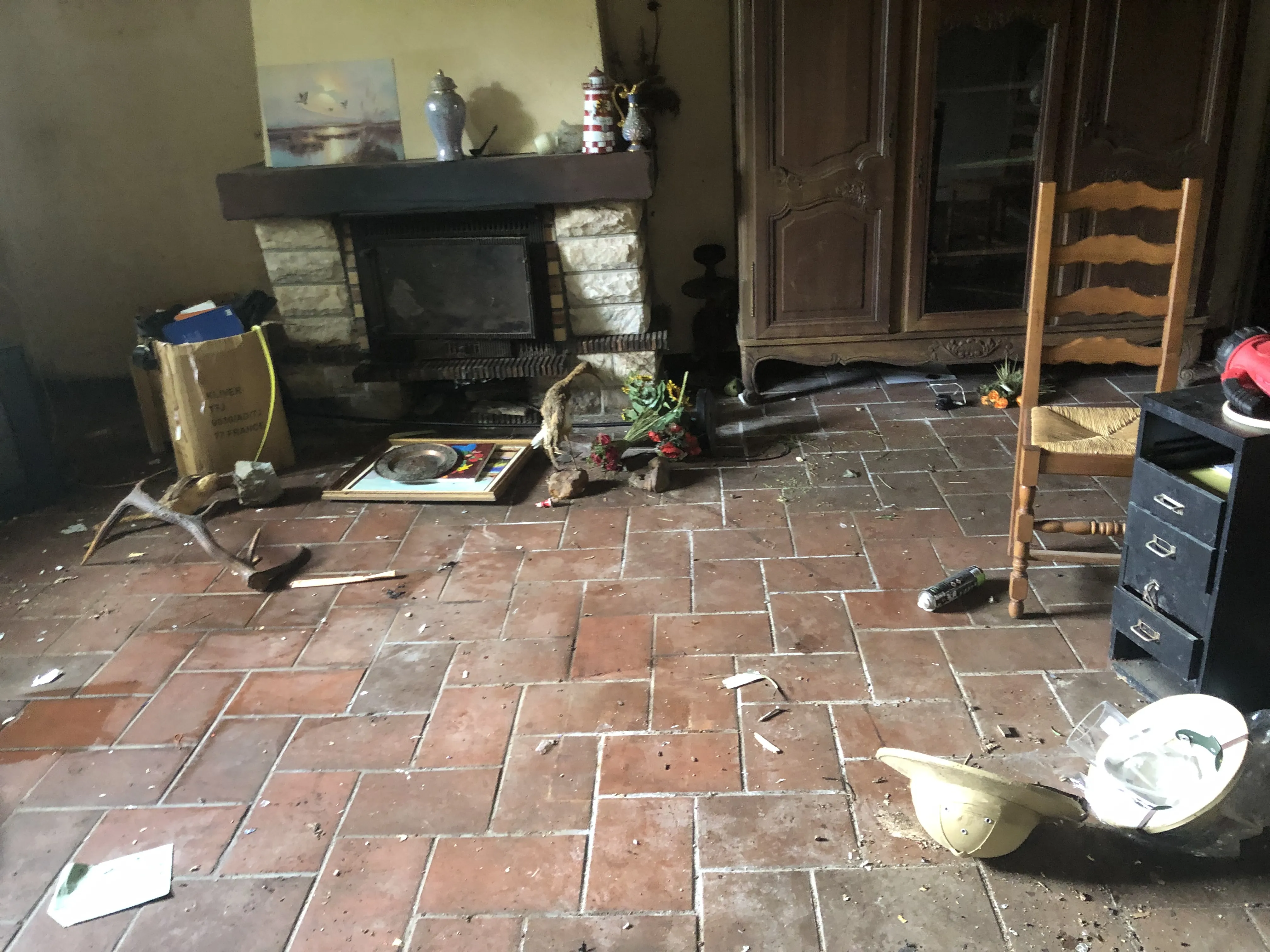 Chantier Débarras